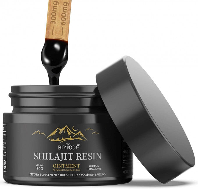 Shilajit puissant naturel